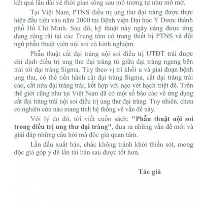 Phẫu Thuật Nội Soi Trong Điều Trị Ung Thư Đại Tràng