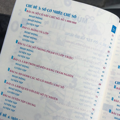 Sách: Giải Bài Tập Toán Lớp 4 - Tập 1 (Biên Soạn Theo Sách Giáo Khoa Kết Nối Tri Thức)