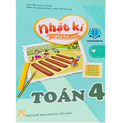 Sách - Nhật kí ngày hè vui toán 4
