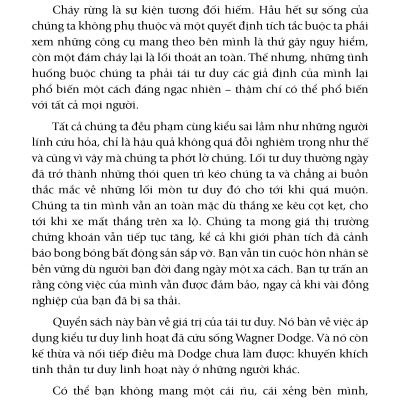 Sách Dám Nghĩ Lại - First News