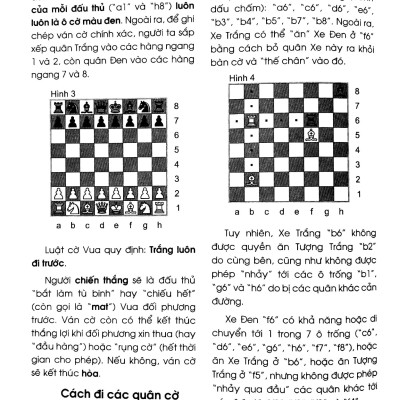 Sách - Cờ Vua - Tập 1 - Những Bài Học Đầu Tiên (Tái Bản 2024)