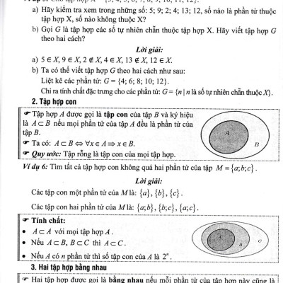 Sách Tham Khảo Toán 10 - Quyển 1 - Biên Soạn Theo Chương Trình GDPT Mới_HA