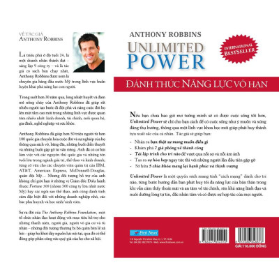 Đánh Thức Năng Lực Vô Hạn - Bản Quyền