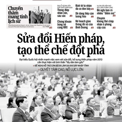 báo Người Lao Động từ ngày 05-05-2025 đến 11-05-2025