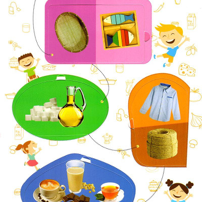 Sách Tương Tác - Lift-The-Flap - First 100 Plants - 100 Từ Đầu Tiên Về Thế Giới Thực Vật (Tái Bản)