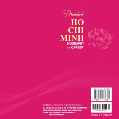 President Ho Chi Minh Biography and Career (Tiếng Anh) - edition 2025