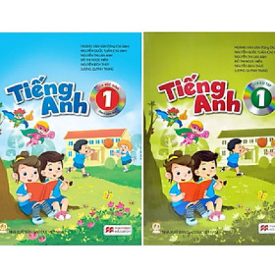 Sách -(Combo)Tiếng Anh 1 -Sách Học Sinh+ Sách Bài Tập -Global Success