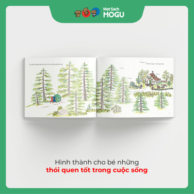 Sách cho bé từ 3 tuổi - Phát triển quan sát Gư-ri và Gư-ra đi dã ngoại (Truyện tranh Ehon Nhật Bản)