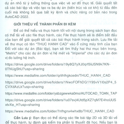 GIÁO TRÌNH AUTOCAD - PHẦN CƠ BẢN (Lý Thuyết - Thực hành) (Dùng cho các phiên bản Autocad 2023, 2022, 2021) (Tái bản lần 1)