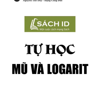 Tự Học Mũ - Logarit