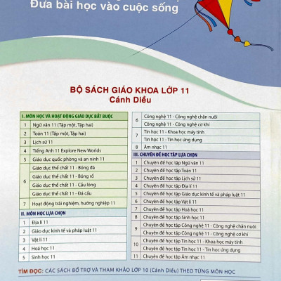 Bài Tập Tin Học 11 - Khoa Học Máy Tính (Cánh Diều) (2023)