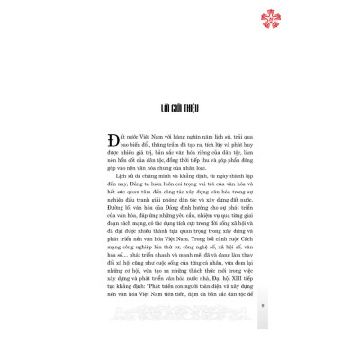 Đường lối văn hóa của Đảng trong chấn hưng, phát triển văn hóa Việt Nam