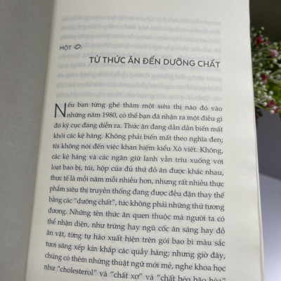 BÊNH VỰC THỰC PHẨM - HUYỀN THOẠI VỀ DINH DƯỠNG VÀ THÚ VUI ĂN UỐNG (IN DEFENSE OF FOOD) - Michael Pollan - Quỳnh Chi dịch – Nhã Nam - NXB Thế Giới
