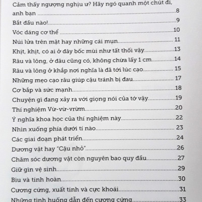 Cẩm nang giáo dục giới tính - Nói với con thế nào cho đúng,I
