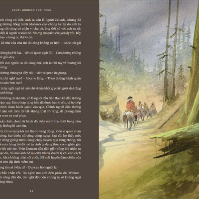 NGƯỜI MOHICAN CUỐI CÙNG – James Fenimore Cooper – Trần Văn Công dịch – NXB Kim Đồng