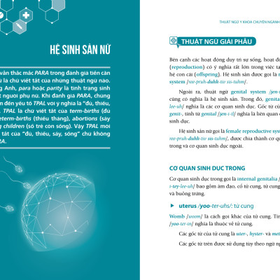 Thuật Ngữ Tiếng Anh Chuyên Ngành Y Khoa - Cho người mới bắt đầu (Medical Terminology)