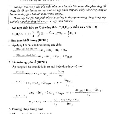 Chinh Phục điểm 8, 9, 10 Hóa Học - Quyển 2: Hữu Cơ