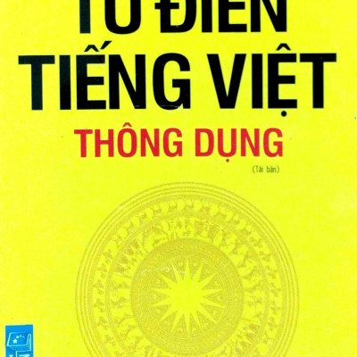 Từ Điển Tiếng Việt Thông Dụng - Khổ Nhỏ (Tái Bản)
