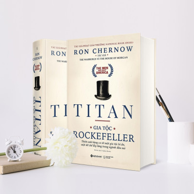 Combo Sách : TiTan - Gia Tộc Rockefeller + Adolf Hitler – Chân Dung Một Trùm Phát Xít (Tái Bản 2020)