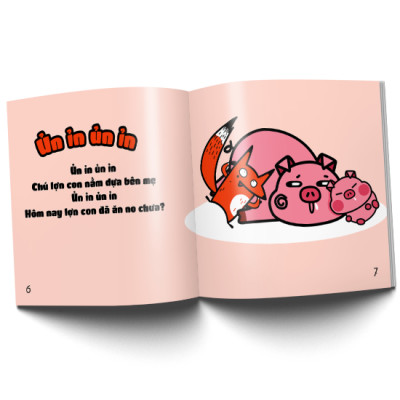 Sách Ehon - Combo 7 Cuốn Âm Thanh, Buồn Ngủ, Mẹ Cũng Vậy - Dành Cho Bé Từ 0-6 Tuổi
