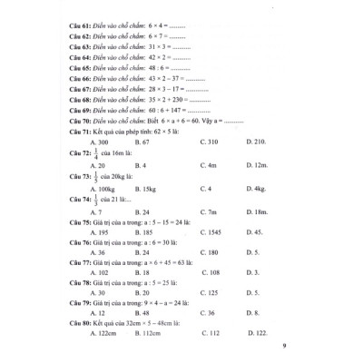 Sách - Hướng dẫn giải Violympic Toán 3 ( Biên Soạn Theo Chương Trình GDPT Mới )
