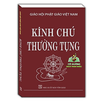 Sách - Kinh chú thường tụng - bìa cứng