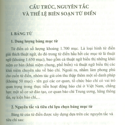 Từ Điển Giải Thích Thuật Ngữ Báo Chí - Viện Hàn lâm Khoa học Xã hội Việt Nam - Viện Từ điển học và Bách khoa thư Việt Nam;  TS. Quách Thị Gấm chủ biên