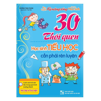 Sách- Giáo Dục Toàn Diện - Học Sinh Tiểu Học (Hộp 3 Cuốn) (ML)