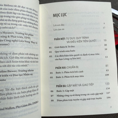 Năm Bước Thực Tiễn Để Đàm Phán Thành Công  - Bản Quyền