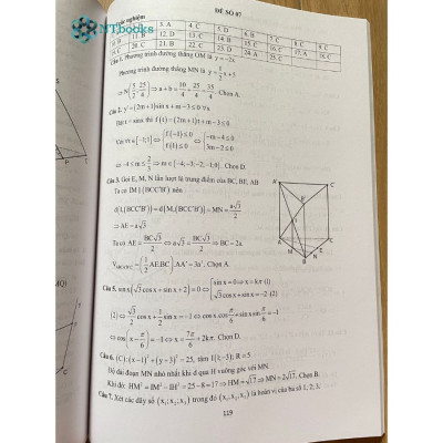 Combo 2 cuốn sách Đánh giá năng lực môn Toán : Các dạng bài tự luận , Bài thi tự luận kết hợp trắc nghiệm
