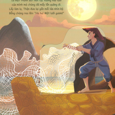 Sách Tương Tác - Lật Mở Xuyên Thấu - Bí Mật Phía Sau Trang Sách - Sự Tích Hồ Gươm