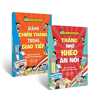 Sách - Combo Giành Chiến Thắng Trong Giao Tiếp + Thắng Nhờ Khéo Ăn Nói - Nhà Xuất Bản Tri Thức