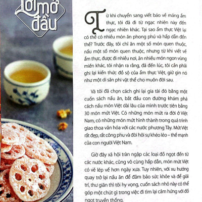 30 Món Mứt Ngon Của Người Việt (Tái Bản)