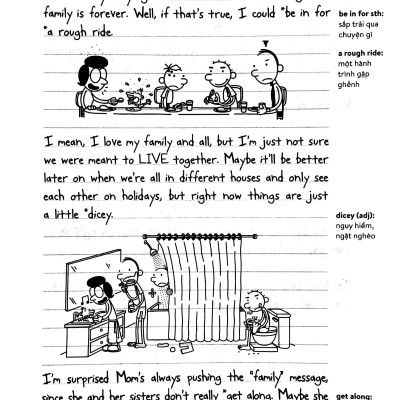 Song Ngữ Việt - Anh - Diary Of A Wimpy Kid - Nhật Ký Chú Bé Nhút Nhát: Số Nhọ - Hard Luck