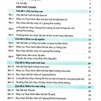 Âm Nhạc 11 (Chân Trời Sáng Tạo) (2023)