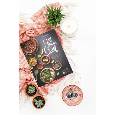 Sách - Về Nhà Ăn Cơm (Bản thường)