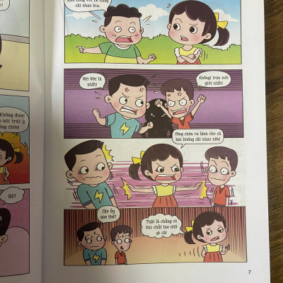 Sách - Truyện tranh tâm lý học đường - Học cách lắng nghe và thấu hiểu.