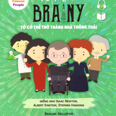 Combo Danh nhân Thế giới - World Famous People - 6 cuốn song ngữ Việt Anh