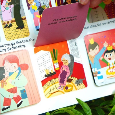 Bách Khoa Kỹ Năng Sống Đa Tương Tác - Những Bài Học Về Giới Tính Giúp Con Trưởng Thành Khỏe Mạnh