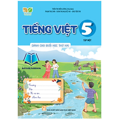 Sách - Tiếng việt 5 - tập 1 ( dành cho buổi học thứ 2 ) (Kết Nối Tri Thức)