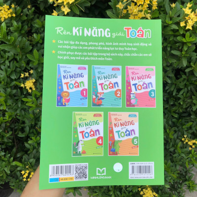 Sách: Rèn Kĩ Năng Giải Toán Lớp 4 Tập 1 (Theo Chương Trình Giáo Dục Phổ Thông Mới)