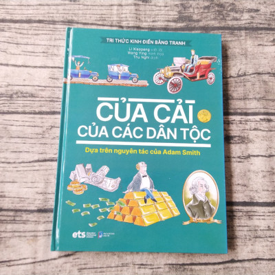 Combo Tri Thức Kinh Điển Bằng Tranh: Tư Bản + Nguồn Gốc Các Loài + Lịch Sử Tự Nhiên + Của Cải Của Các Dân Tộc