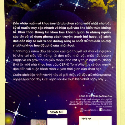 Dẫn Nhập Ngắn Về Khoa Học - Vật Lý Hạt - Minh Họa Sinh Động Bằng Tranh