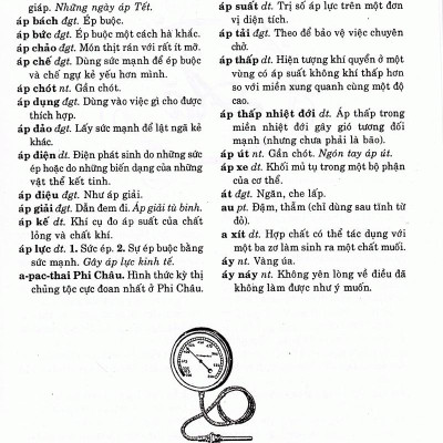 Ngôn Ngữ Việt Nam - Từ Điển Tiếng Việt