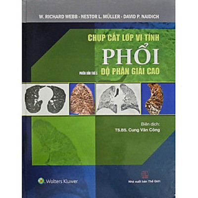 Sách -  Chụp cắt lớp vi tính phổi độ phân giải cao (Phiên bản thứ 5)