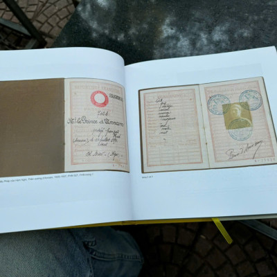 (Bìa cứng, có chữ ký tác giả) HÀM NGHI – Hoàng đế lưu vong, nghệ sĩ ở Alger - Amandine Dabat – Nxb KHXH