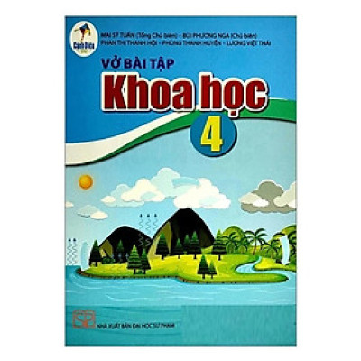 Sách - Vở Bài Tập Khoa Học 4 - Cánh Diều