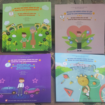 Bé Học Kỹ Năng Sống Tự Lập - Tập 2: Bé Chăm Sóc Cơ Thể