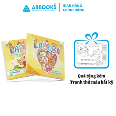 Sách -  Labubu và Hành Trình Khám Phá Vương Quốc Những Người Bạn