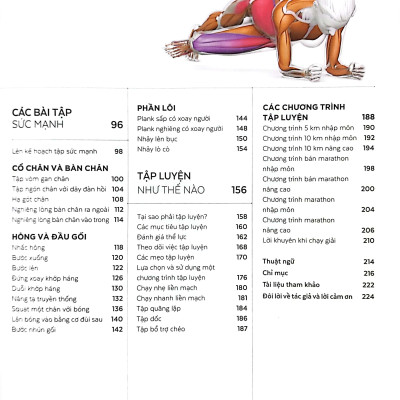 Khoa Học Về Chạy Bộ - Phân Tích Kỹ Thuật, Phòng Ngừa Chấn Thương, Đổi Mới Cách Tập Luyện - Bìa Cứng